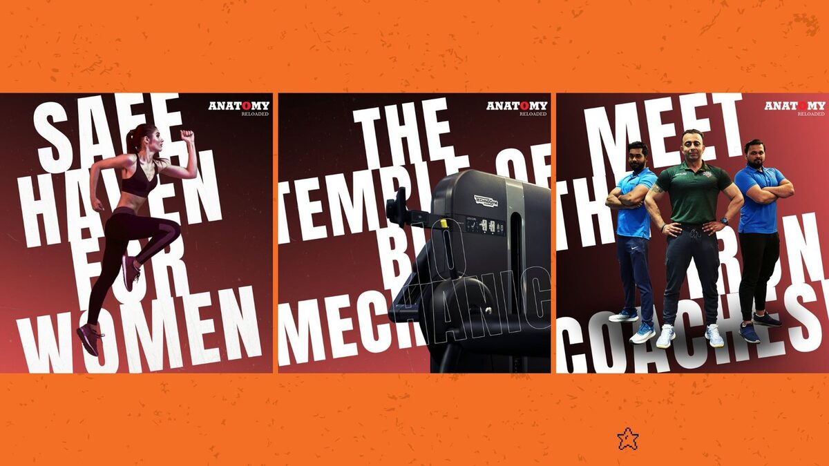 Content folio work by Creeative Baasta