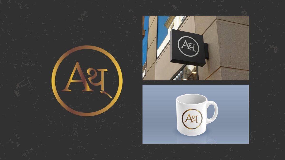 Logo folio work by Creeative Baasta