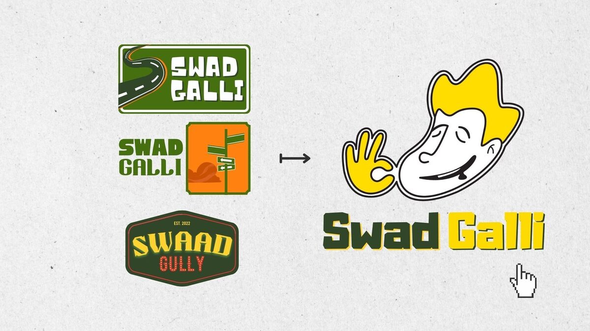 Logo folio work by Creeative Baasta