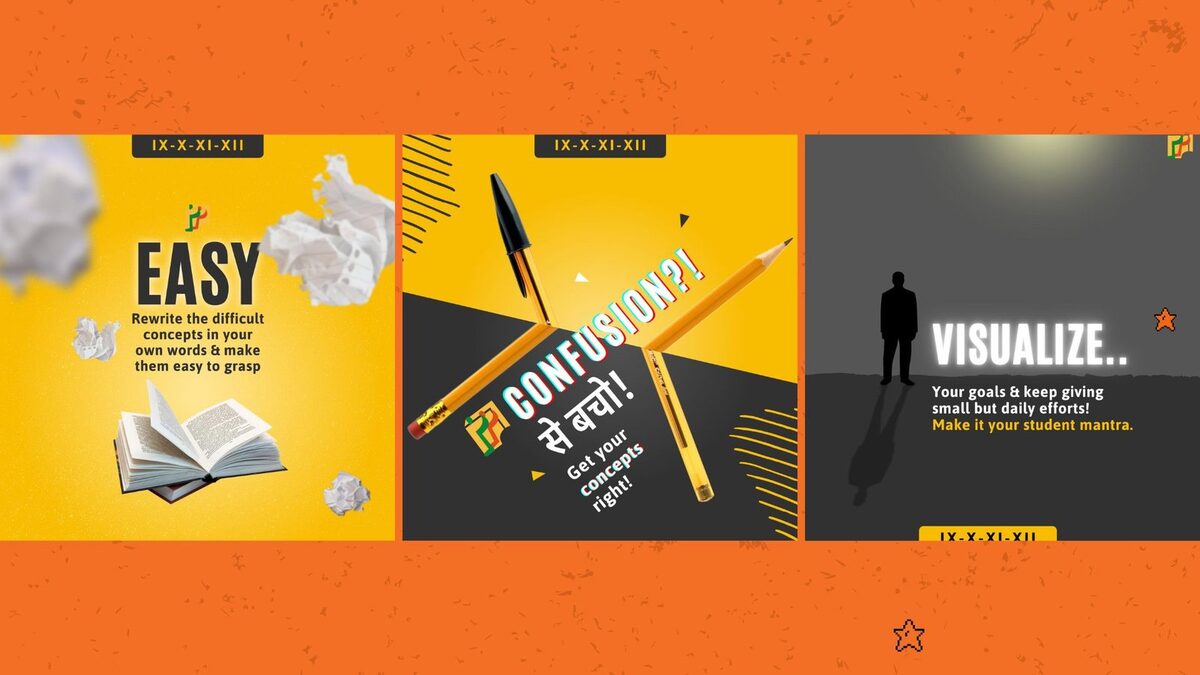 Content folio work by Creeative Baasta