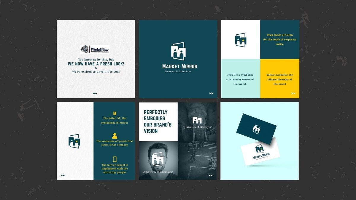 Logo folio work by Creeative Baasta