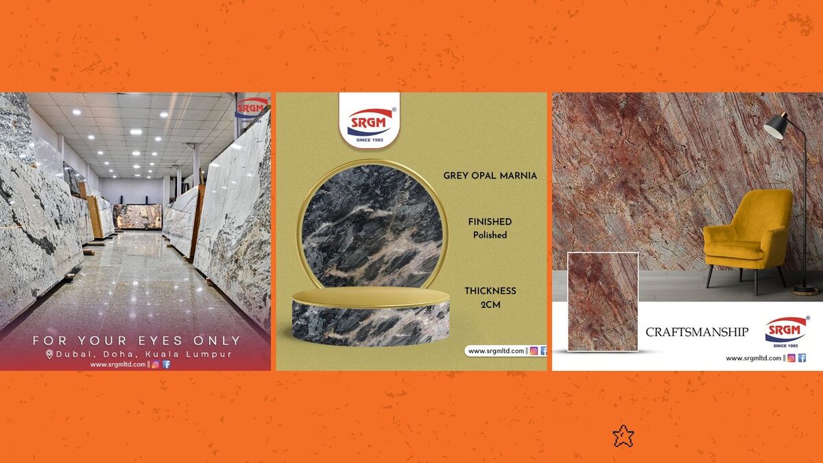 Content folio work by Creeative Baasta